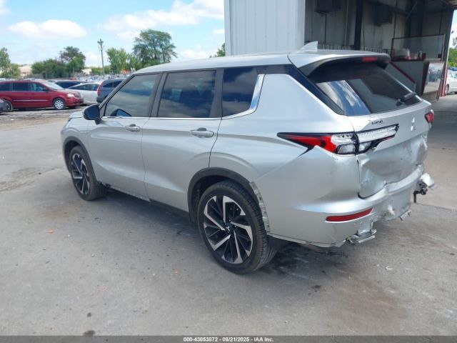 2022 MITSUBISHI OUTLANDER JA4J3TA80NZ026077 Photo 2