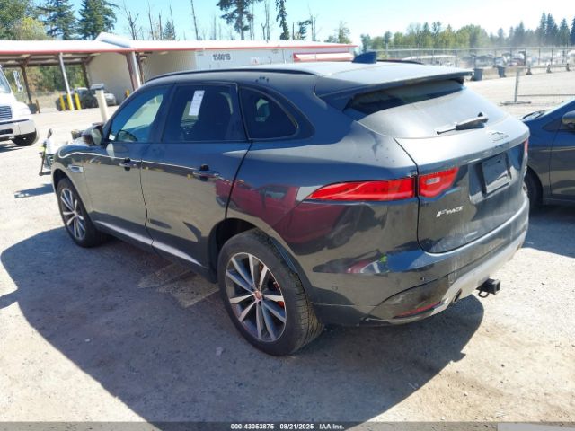 2017 JAGUAR F-PACE SADCM2BV6HA494851 Photo 2