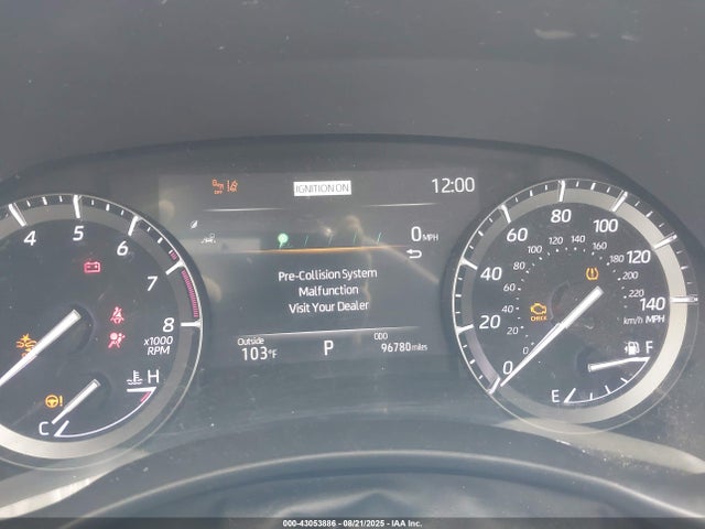 5TDGZRBHXMS530751 Toyota 2gr-fks
