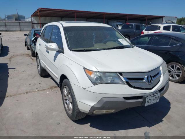 2009 ACURA MDX 2HNYD28429H505714 Photo 0