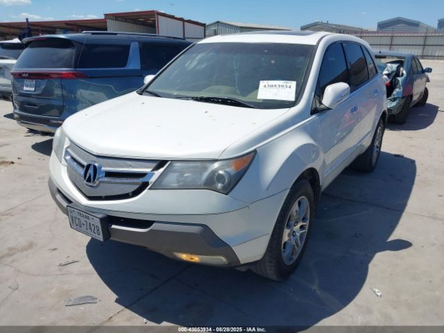 2009 ACURA MDX 2HNYD28429H505714 Photo 1