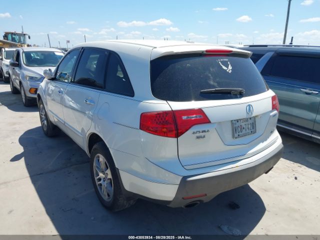 2009 ACURA MDX 2HNYD28429H505714 Photo 2