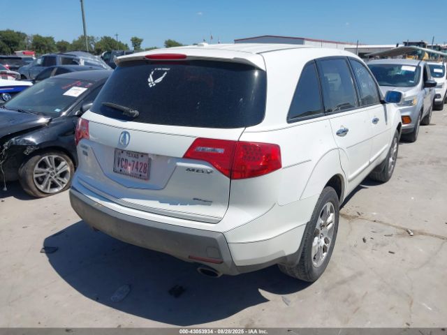 2009 ACURA MDX 2HNYD28429H505714 Photo 3