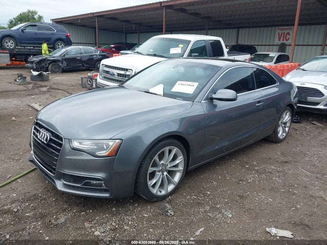 2013 AUDI A5 WAULFAFR3DA001048 Photo 1