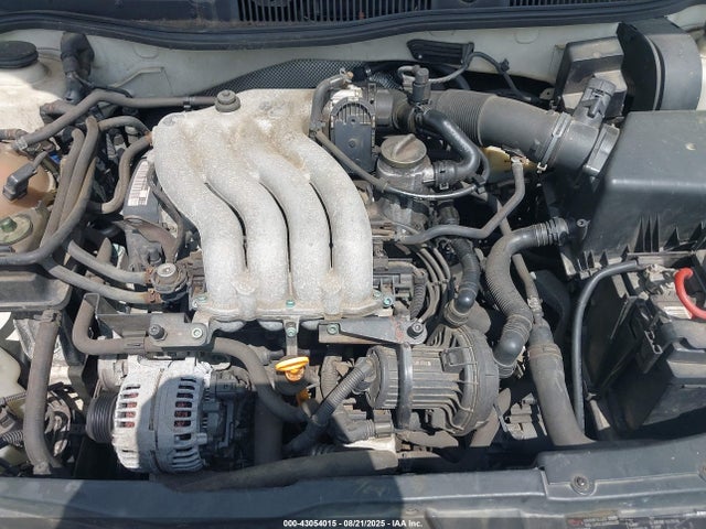 Aukcja sprzedaży 2001 Volkswagen Jetta Gls, vin: 3VWSK69M21M083874, numer aukcji: 43054015