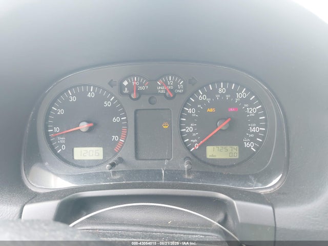 Aukcja sprzedaży 2001 Volkswagen Jetta Gls, vin: 3VWSK69M21M083874, numer aukcji: 43054015