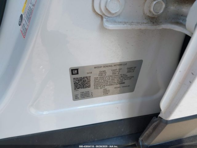 2019 CADILLAC XT4 1GYFZER49KF126886 Photo 8