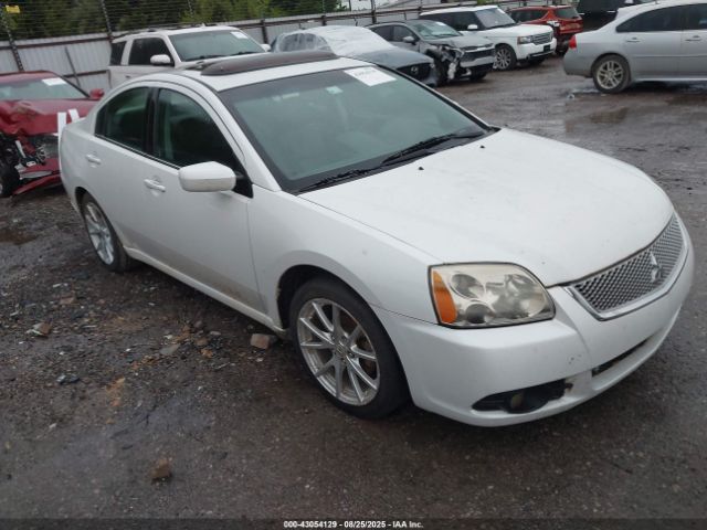2012 MITSUBISHI GALANT 4A32B3FF3CE025804