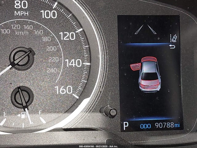 JTDHPMAE1MJ166074 Toyota 2zr-fae