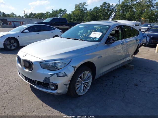2016 BMW 535I GRAN TURISMO WBA5M4C53GD186707 Photo 1