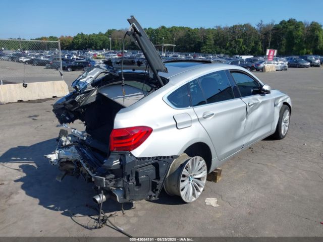 2016 BMW 535I GRAN TURISMO WBA5M4C53GD186707 Photo 3