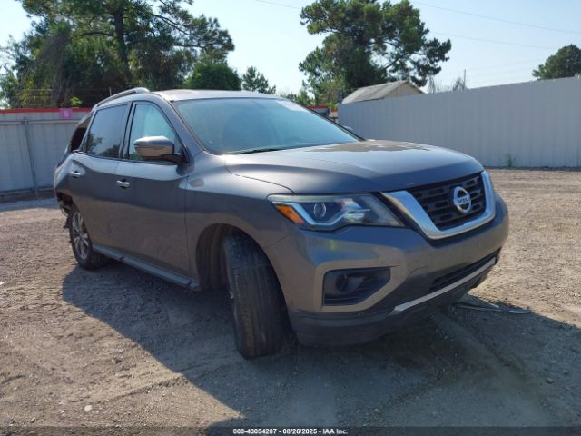 2018 NISSAN PATHFINDER 5N1DR2MN0JC603843