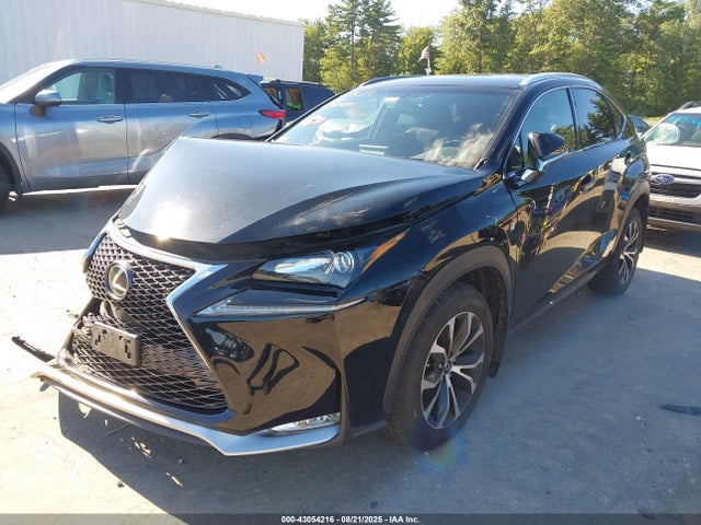 JTJBARBZ2H2112981 Lexus 8ar-fts