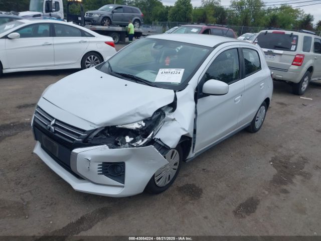 2021 MITSUBISHI MIRAGE ML32AUHJ4MH002631 Photo 1