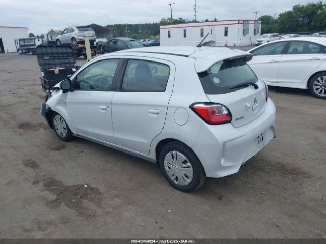 2021 MITSUBISHI MIRAGE ML32AUHJ4MH002631 Photo 2