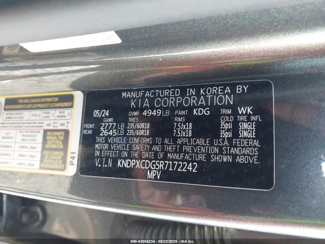 KNDPXCDG5R7172242 KIA t-gdi gamma ?