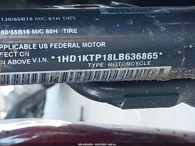 1HD1KTP18LB636865 Harley-Davidson Road Glide Special