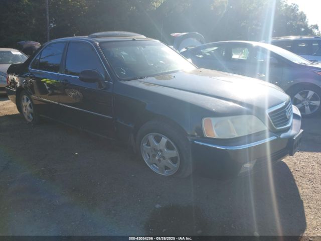 2002 ACURA RL JH4KA96542C008079 Photo 0