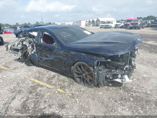 2022 BMW 840 GRAN COUPE WBAGV2C03NCJ85591