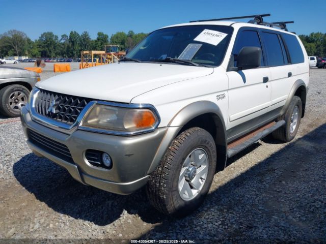 2002 MITSUBISHI MONTERO SPORT JA4LS31RX2J014646 Photo 1