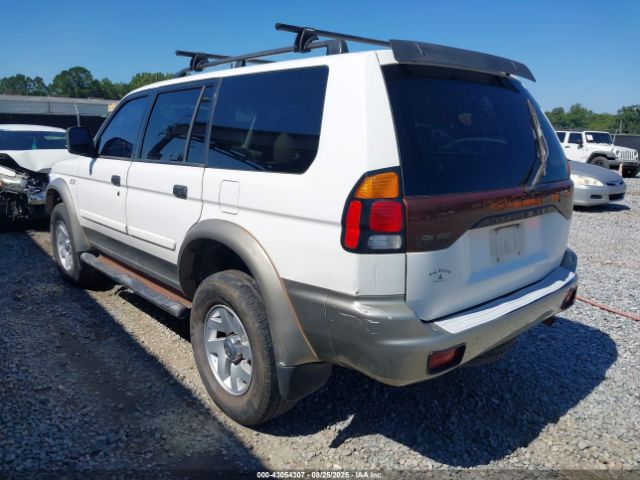 2002 MITSUBISHI MONTERO SPORT JA4LS31RX2J014646 Photo 2