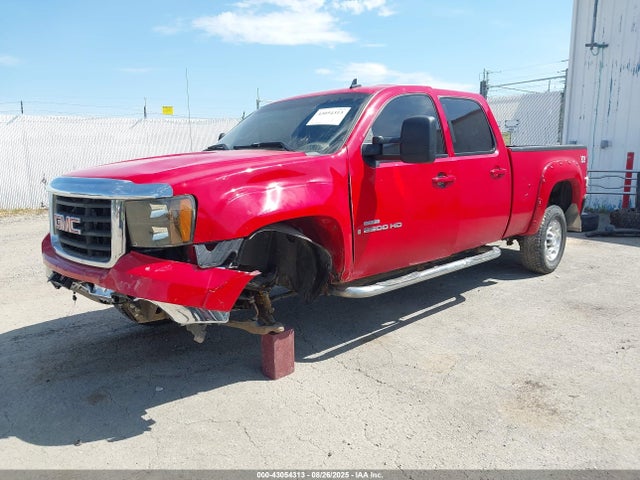 2008 Gmc Sierra 2500hd Slt მანქანა იყიდება აუქციონზე, vin: 1GTHK23618F160342, აუქციონის ნომერი: 43054313