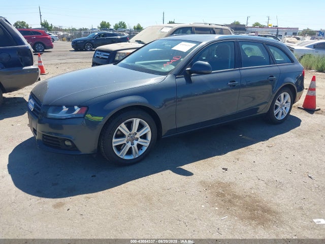 2009 AUDI A4 WAUVF78K09A230399 Photo 1