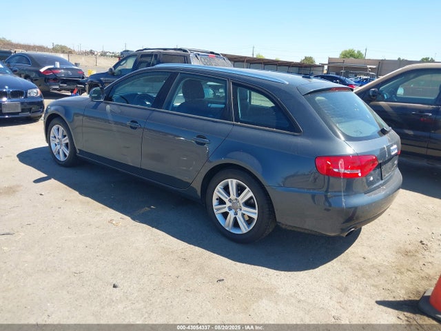 2009 AUDI A4 WAUVF78K09A230399 Photo 2