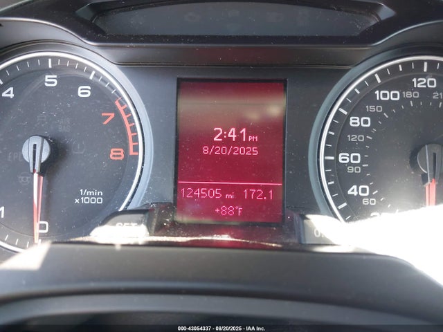 2009 AUDI A4 WAUVF78K09A230399 Photo 6
