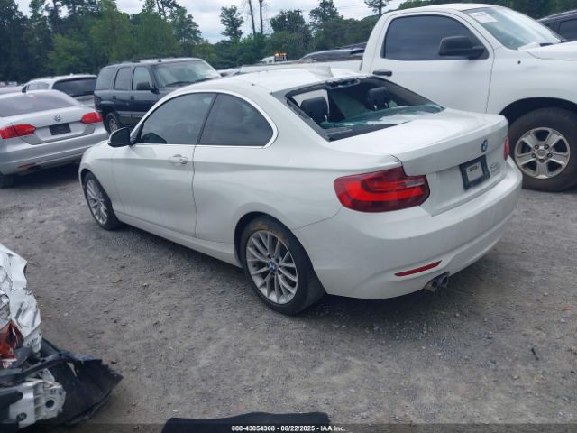 2014 BMW 228I WBA1F5C58EVV99020 Photo 2