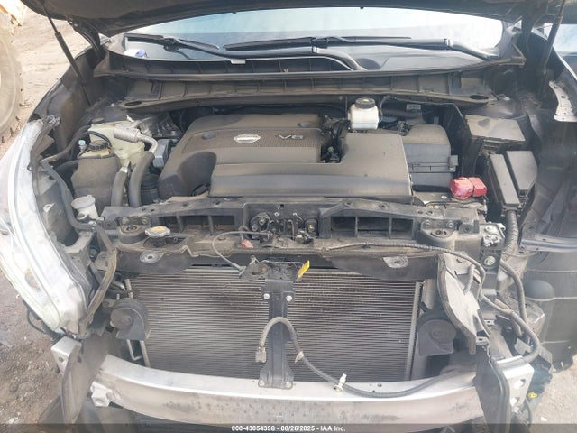 5N1AZ2MG1HN137438 Nissan 2017