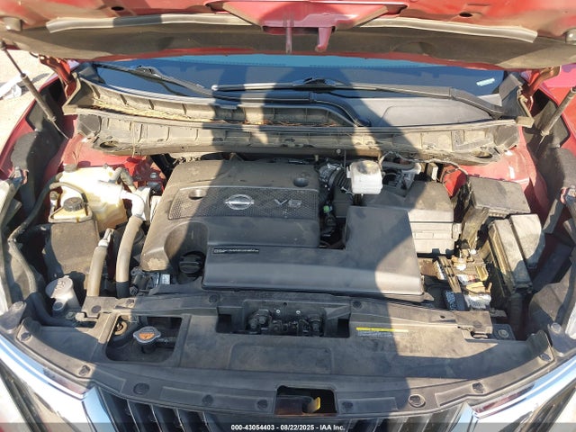 5N1AZ2MG8JN101431 Nissan Murano