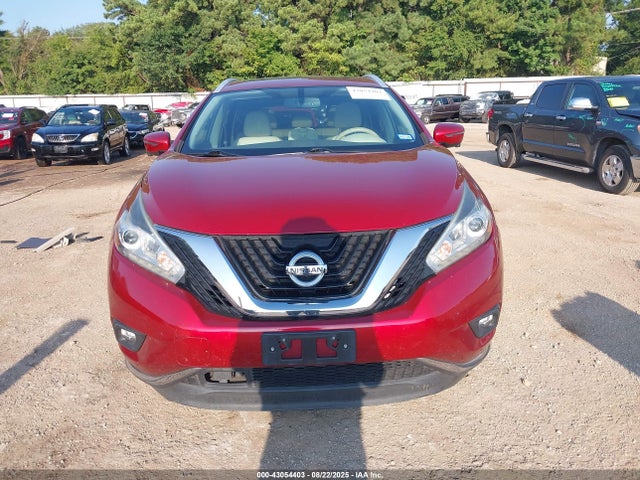 5N1AZ2MG8JN101431 Nissan Murano