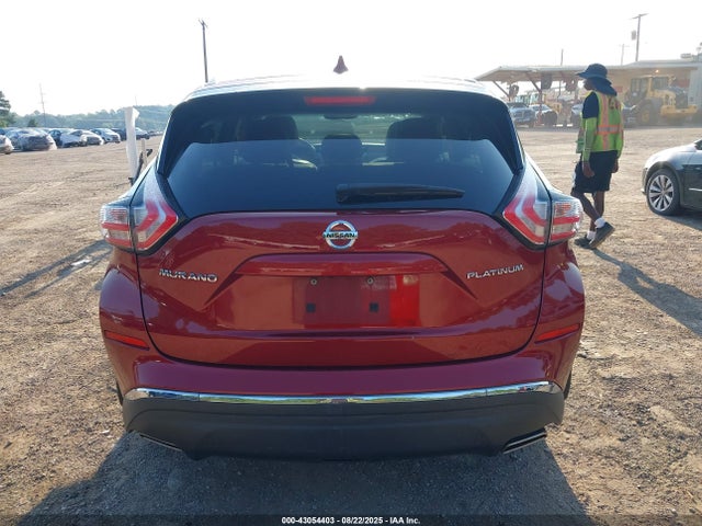 5N1AZ2MG8JN101431 Nissan Murano