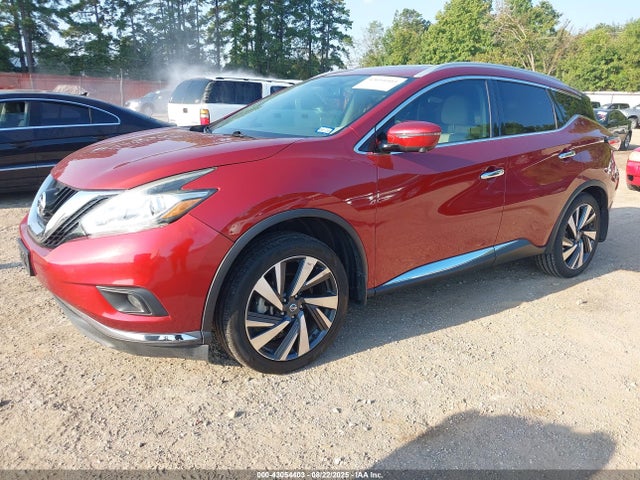 5N1AZ2MG8JN101431 Nissan Murano