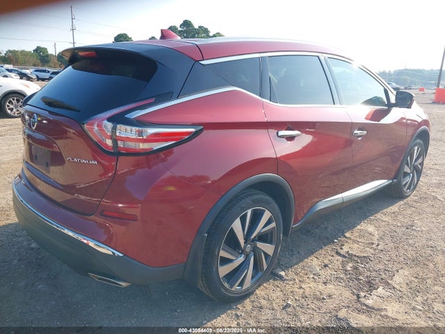 5N1AZ2MG8JN101431 Nissan Murano