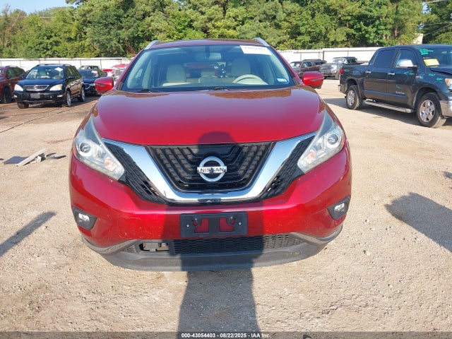 5N1AZ2MG8JN101431 Nissan Murano