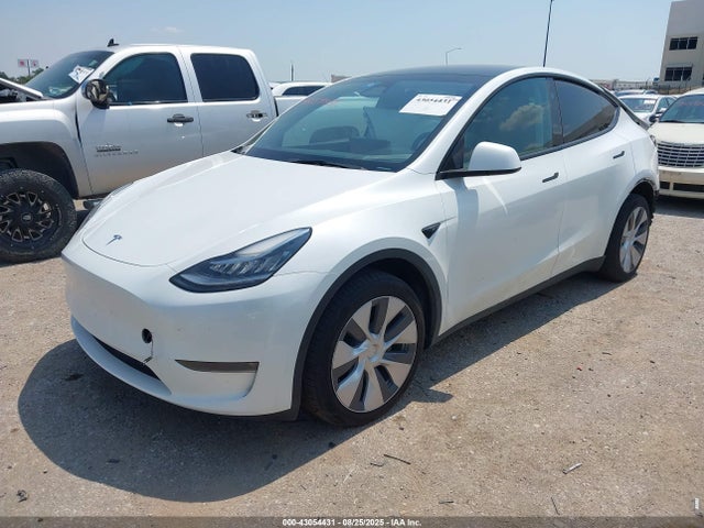 2023 TESLA MODEL Y 7SAYGDEE6PA148739 Photo 1