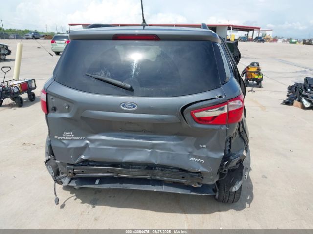 2020 FORD ECOSPORT MAJ6S3GL4LC327726 Photo 5