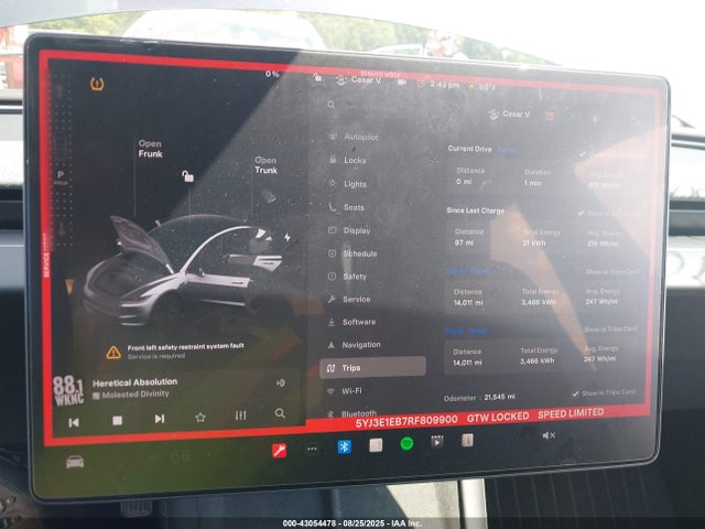 Tesla MODEL 3 2024 5YJ3E1EB7RF809900 Image 17