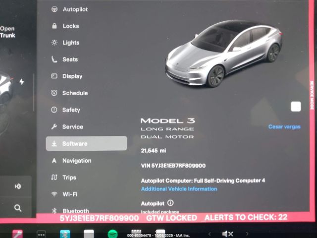 2024 TESLA MODEL 3 5YJ3E1EB7RF809900 Photo 6