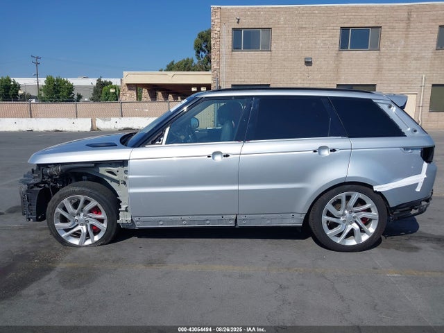 SALWR2RE9KA845008 Land Rover aj133 s/c