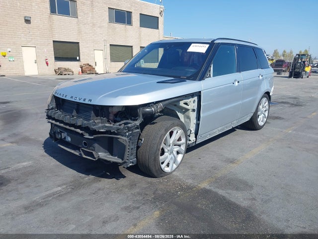 SALWR2RE9KA845008 Land Rover aj133 s/c