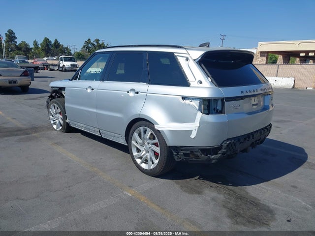 SALWR2RE9KA845008 Land Rover aj133 s/c