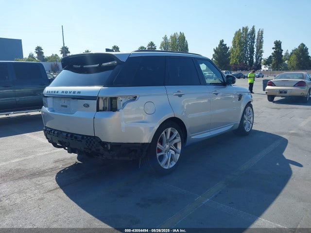 SALWR2RE9KA845008 Land Rover aj133 s/c