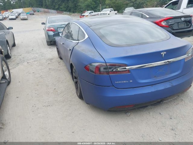2016 TESLA MODEL S 5YJSA1E28GF144476 Photo 2