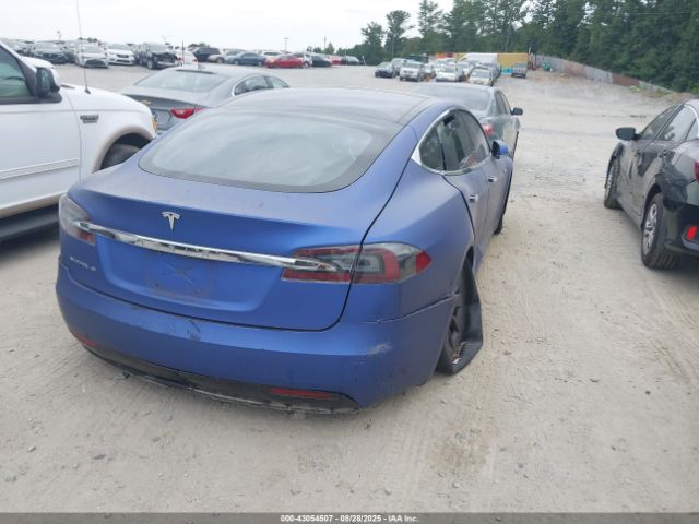 2016 TESLA MODEL S 5YJSA1E28GF144476 Photo 3