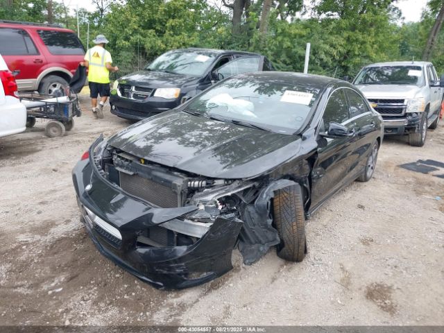 2014 MERCEDES-BENZ CLA WDDSJ4EB9EN052556 Photo 1