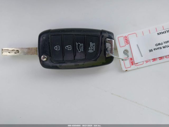 2019 HYUNDAI KONA KM8K12AAXKU222030 Photo 10