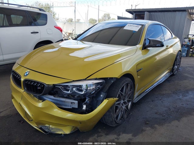 2017 BMW M4 WBS3R9C57HK709483 Photo 1